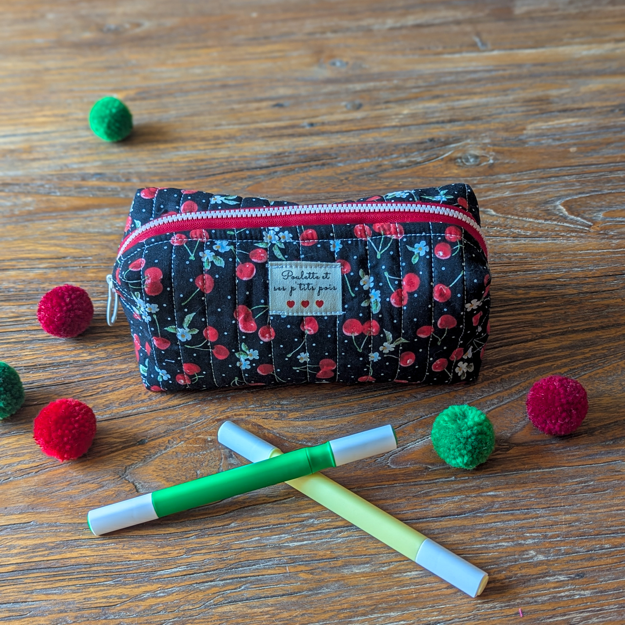 Poulette et ses p'tits pois