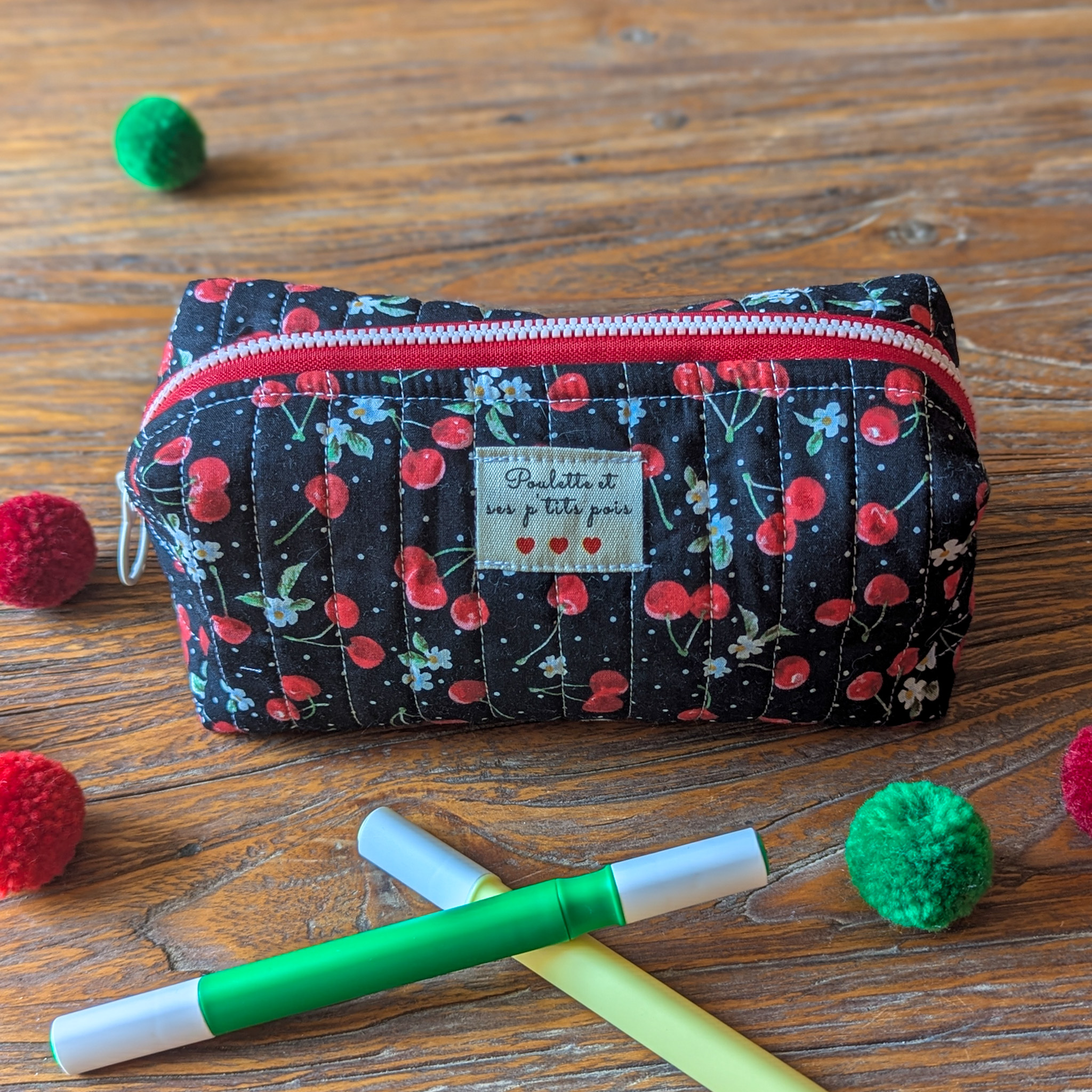 Poulette et ses p'tits pois