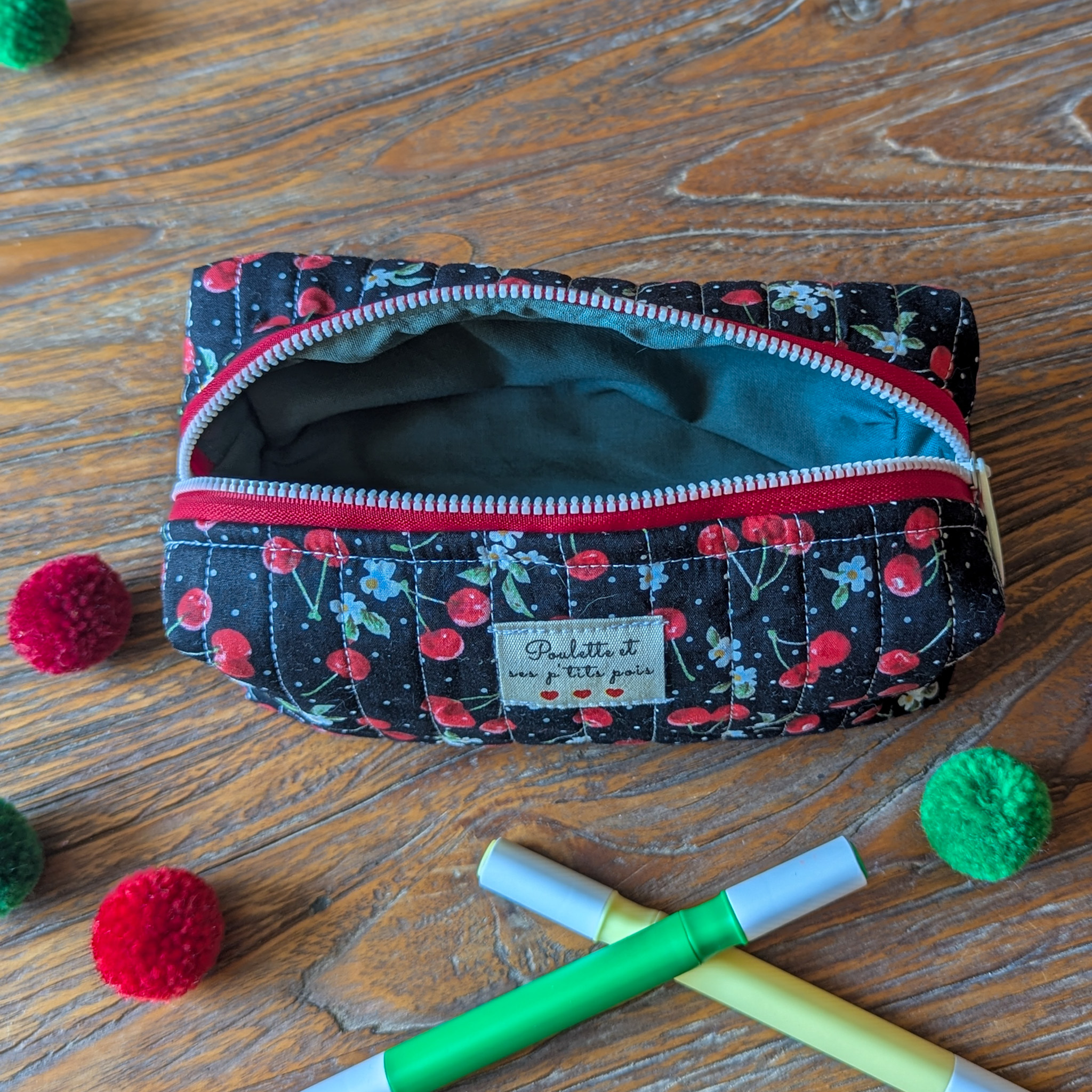 Poulette et ses p'tits pois