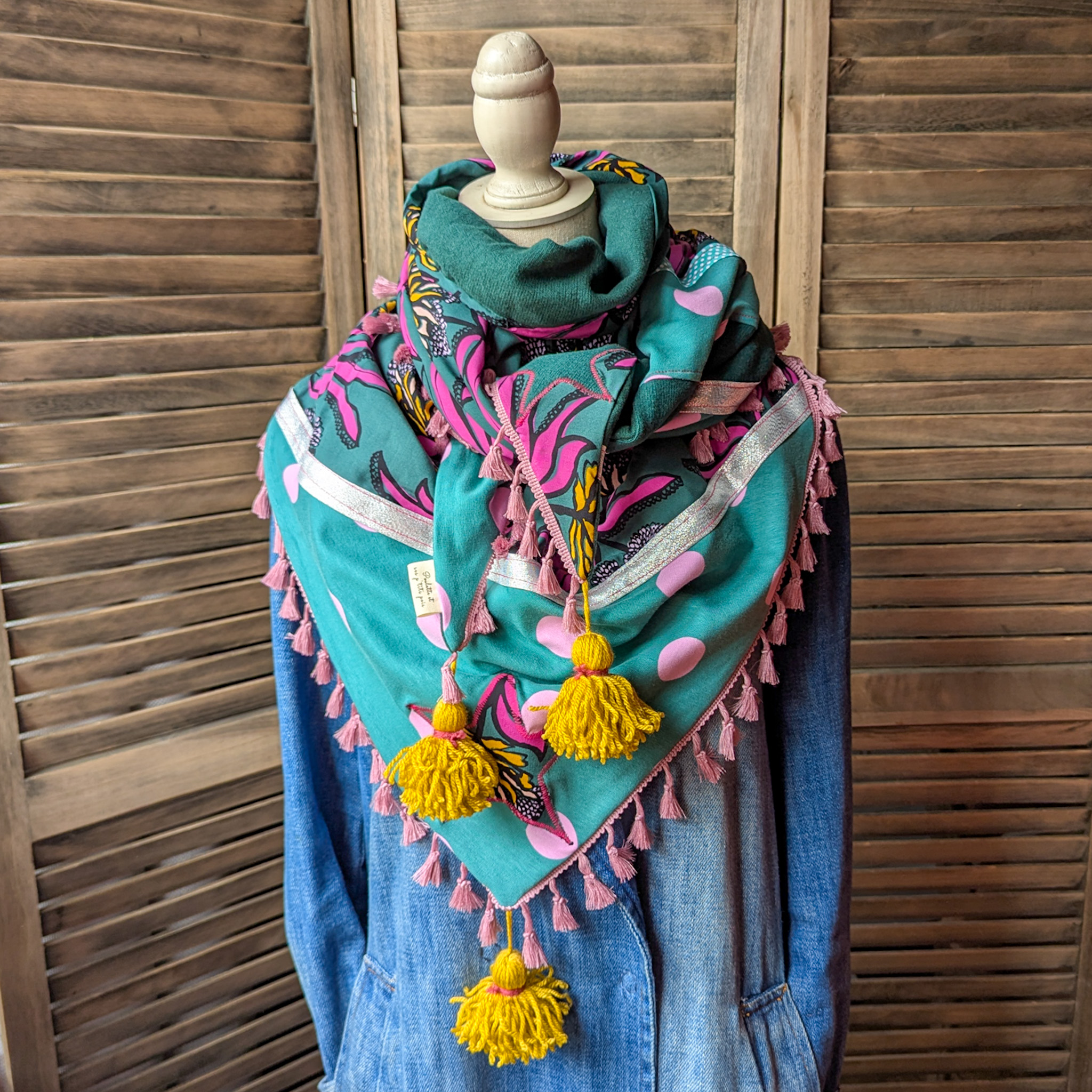 Poulette et ses p'tits pois