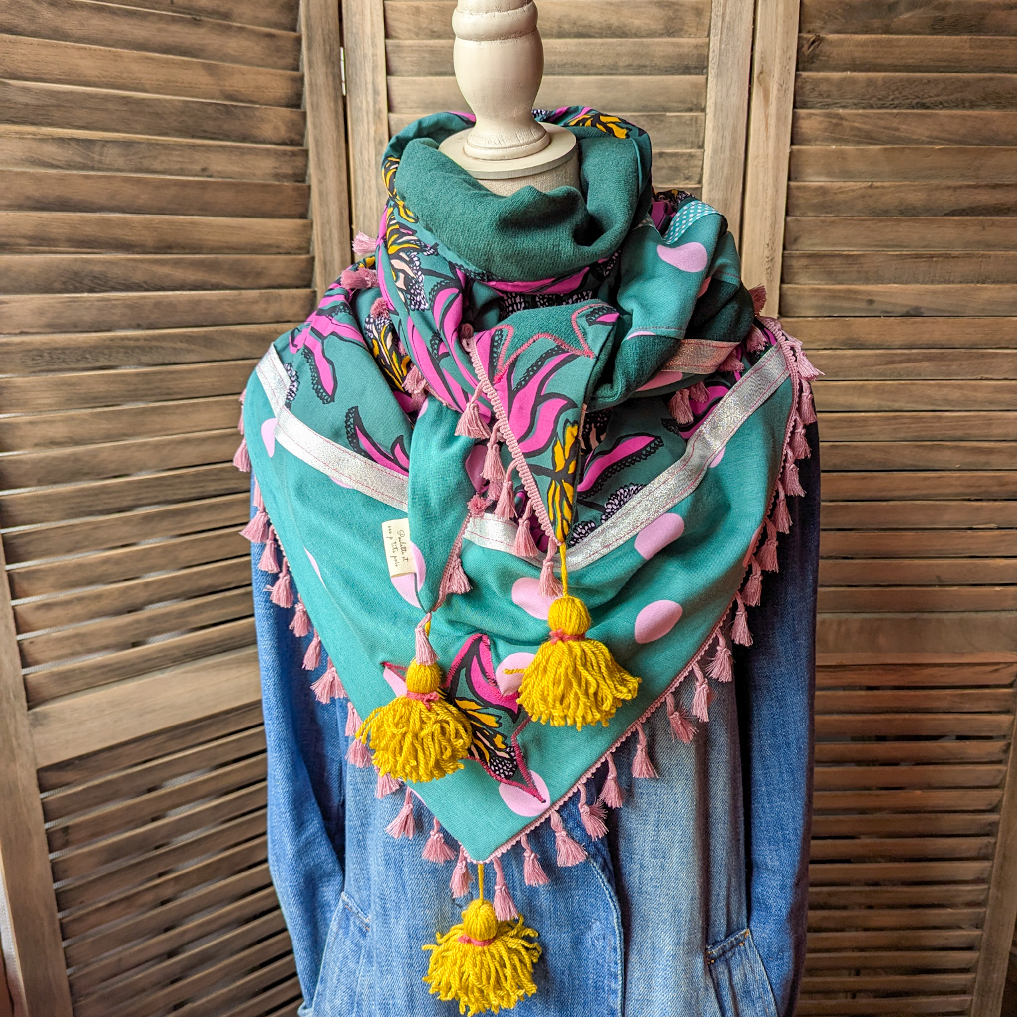 Poulette et ses p'tits pois