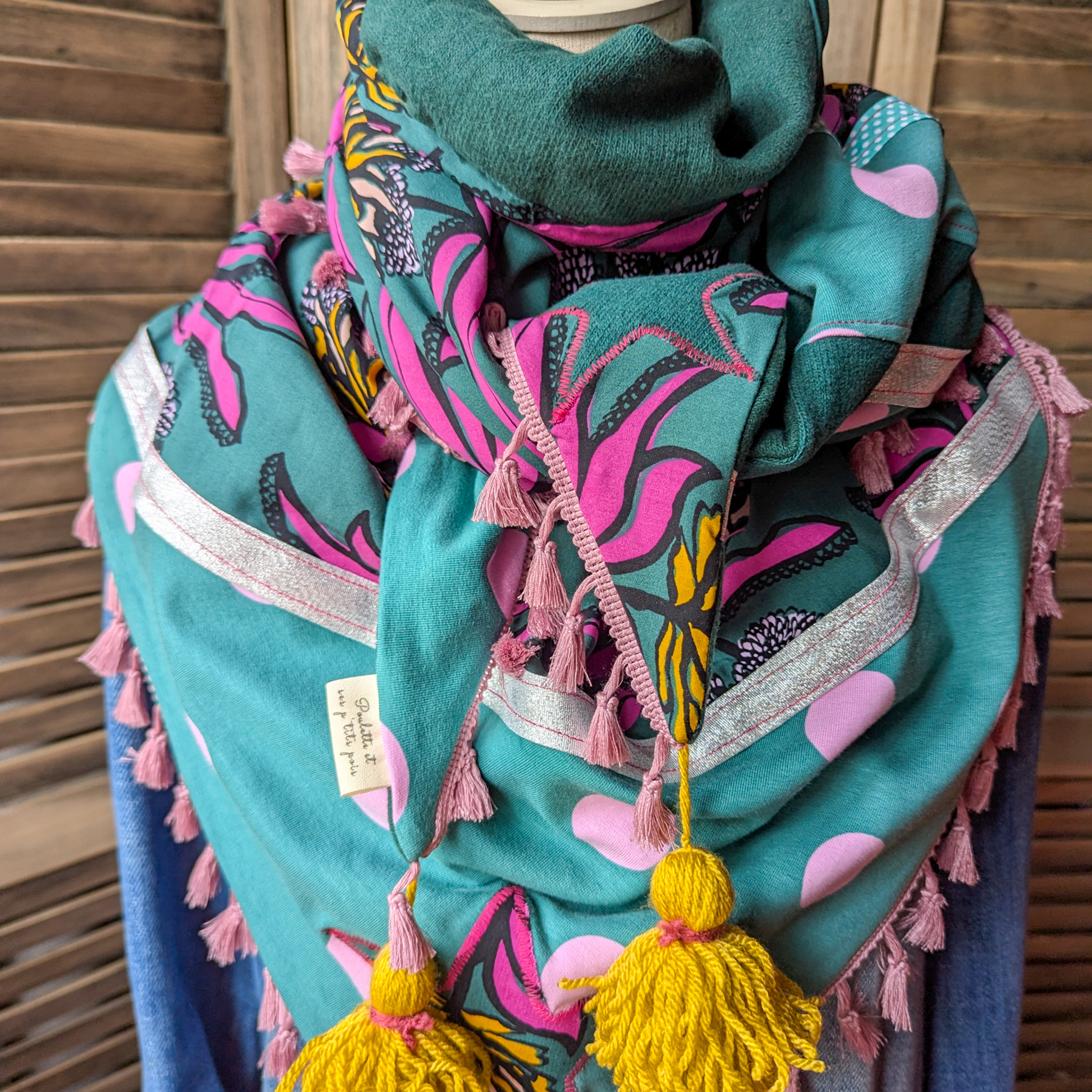 Poulette et ses p'tits pois