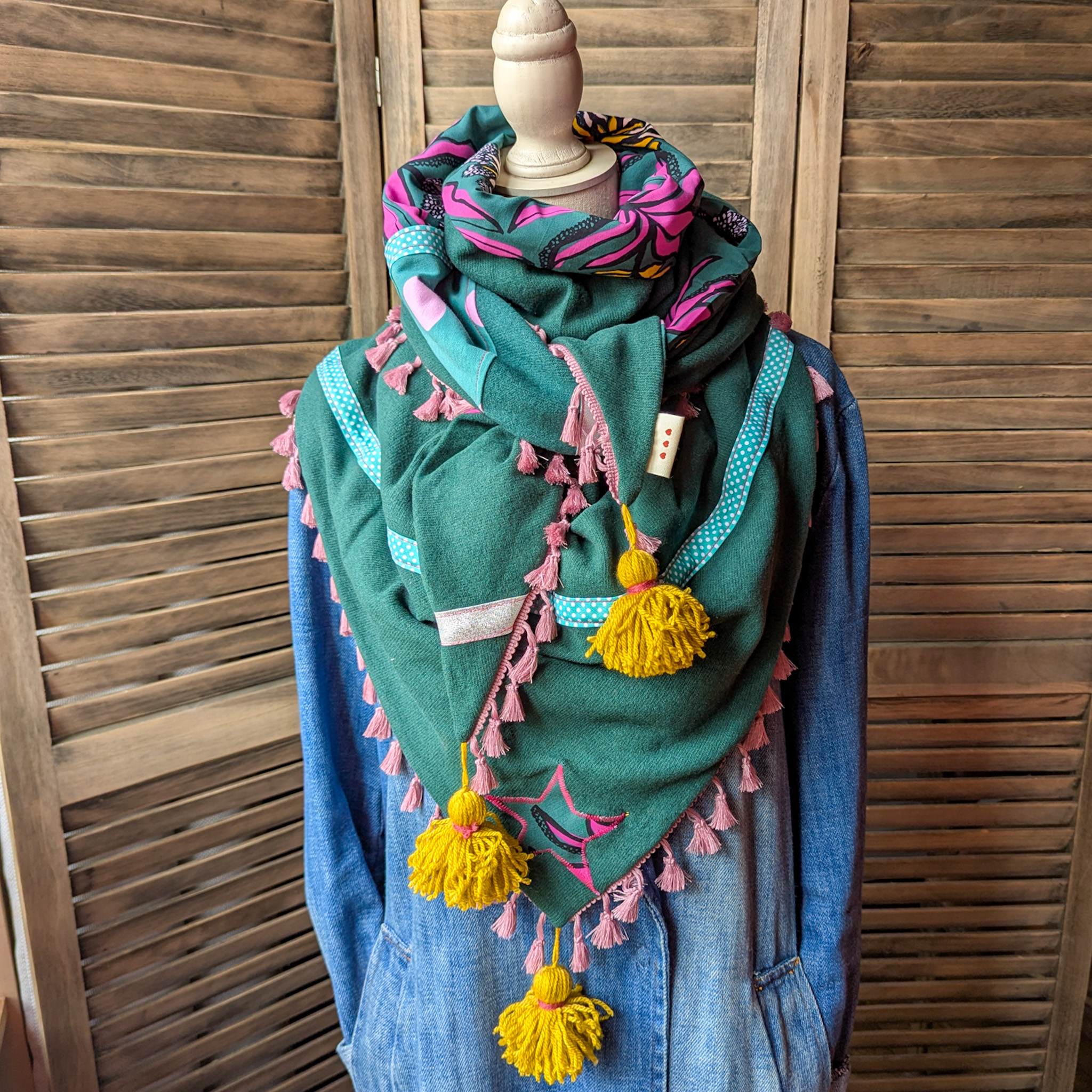 Poulette et ses p'tits pois