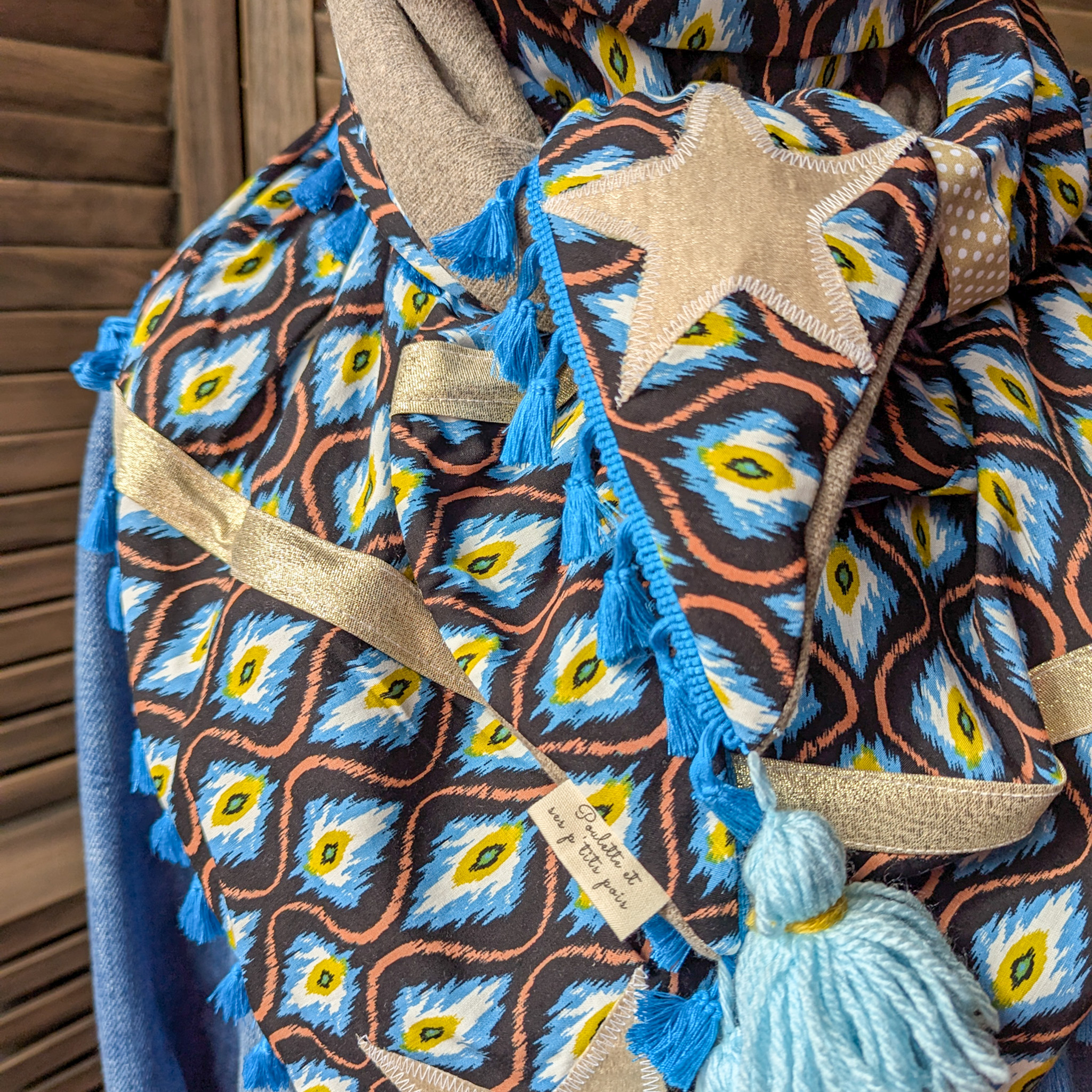 Poulette et ses p'tits pois