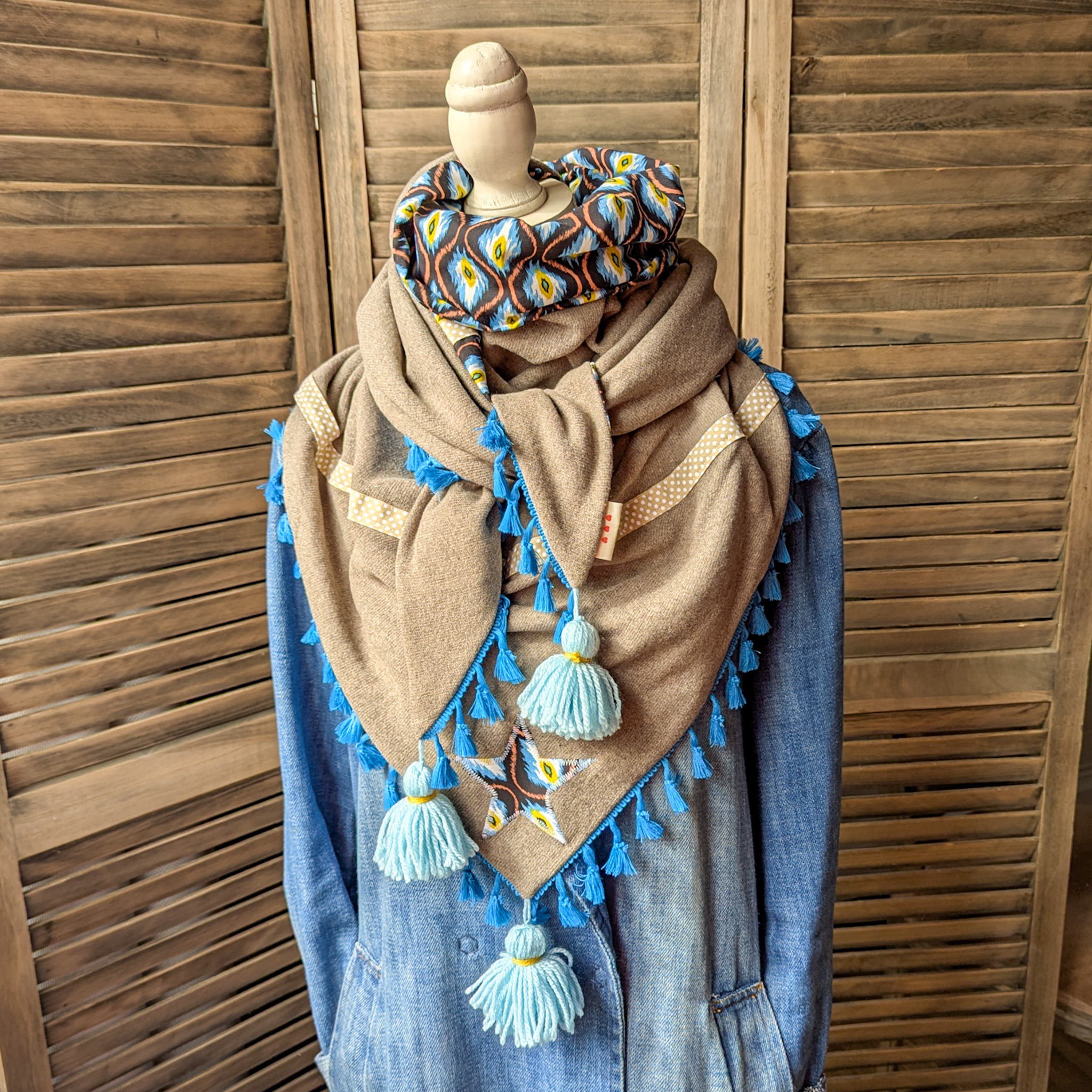 Poulette et ses p'tits pois