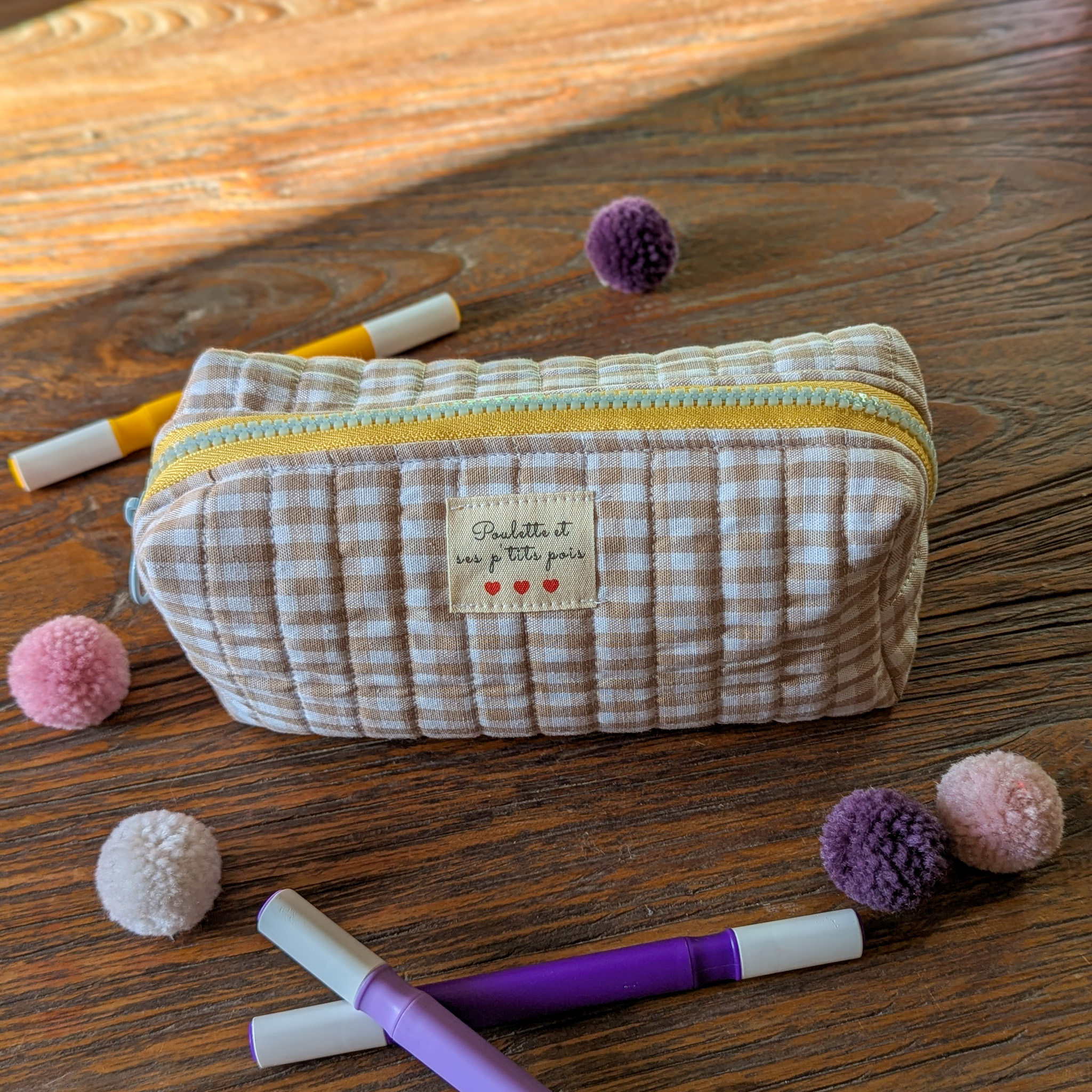 Poulette et ses p'tits pois