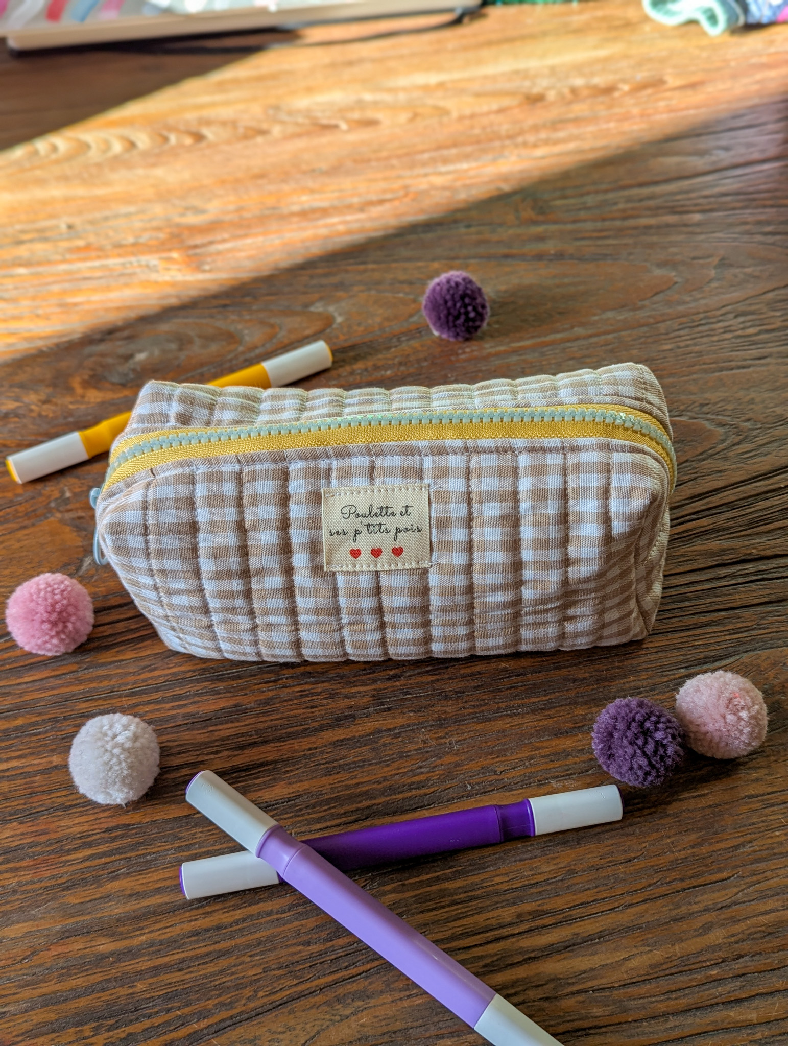 Poulette et ses p'tits pois