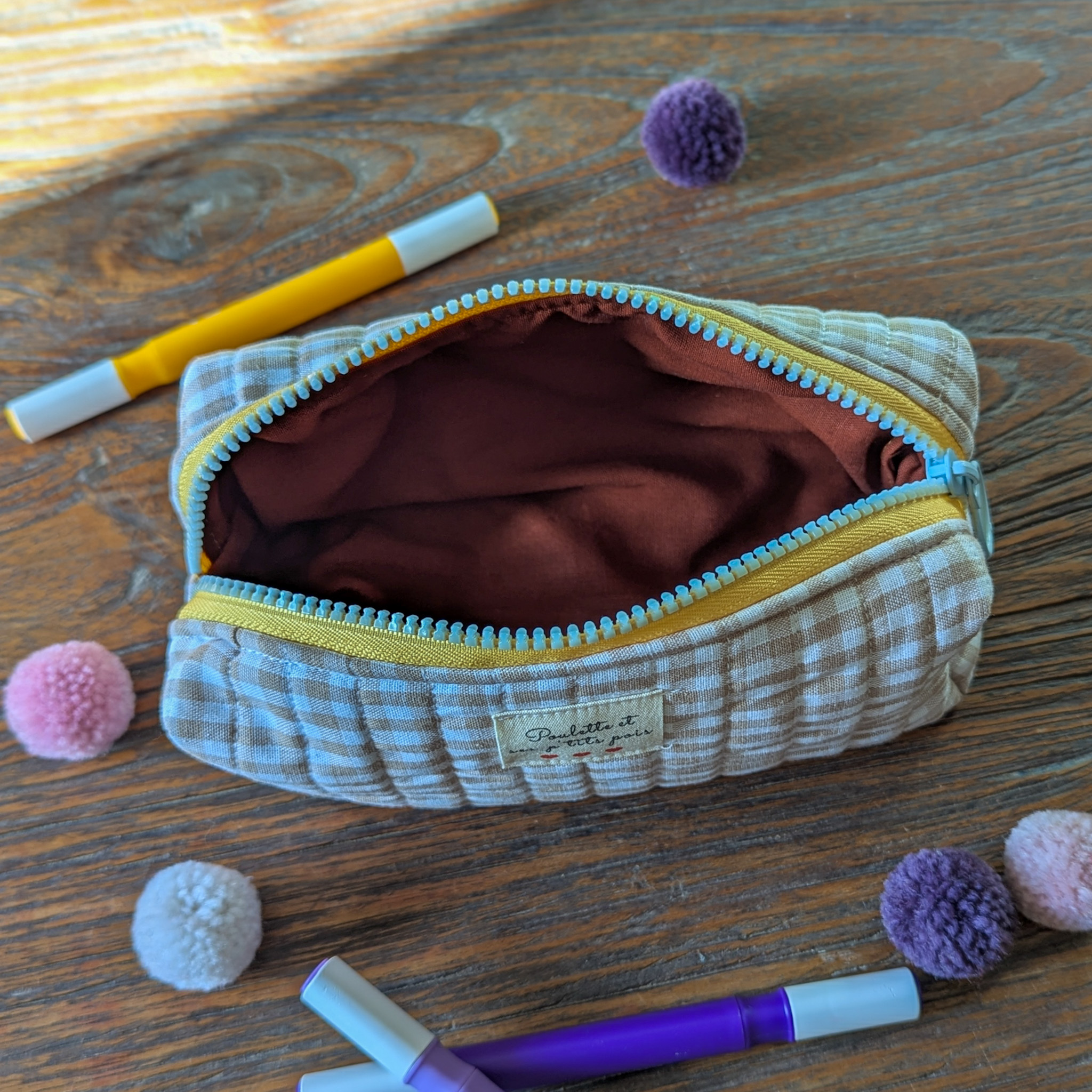 Poulette et ses p'tits pois