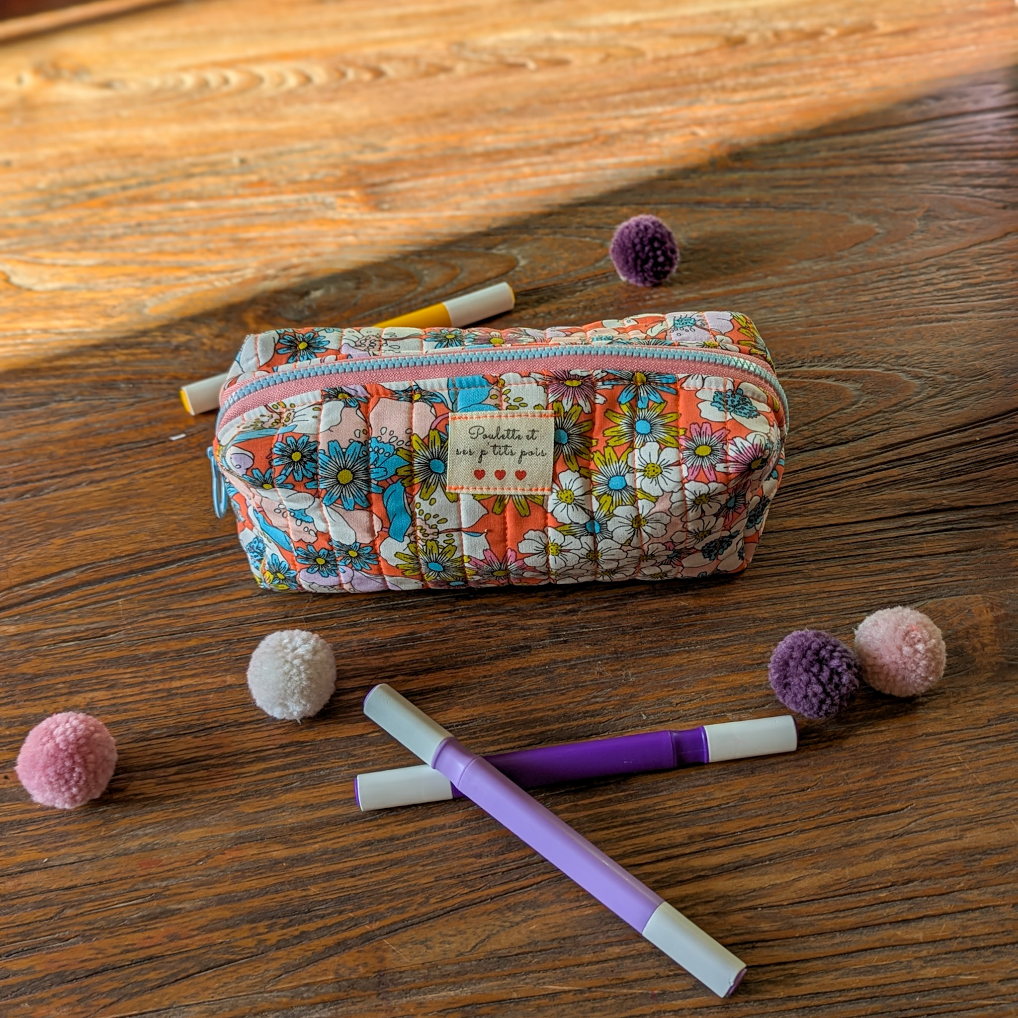 Poulette et ses p'tits pois