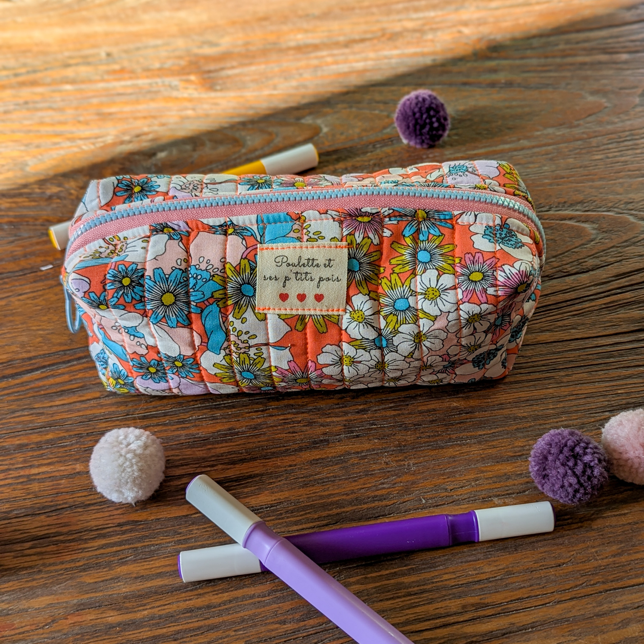 Poulette et ses p'tits pois