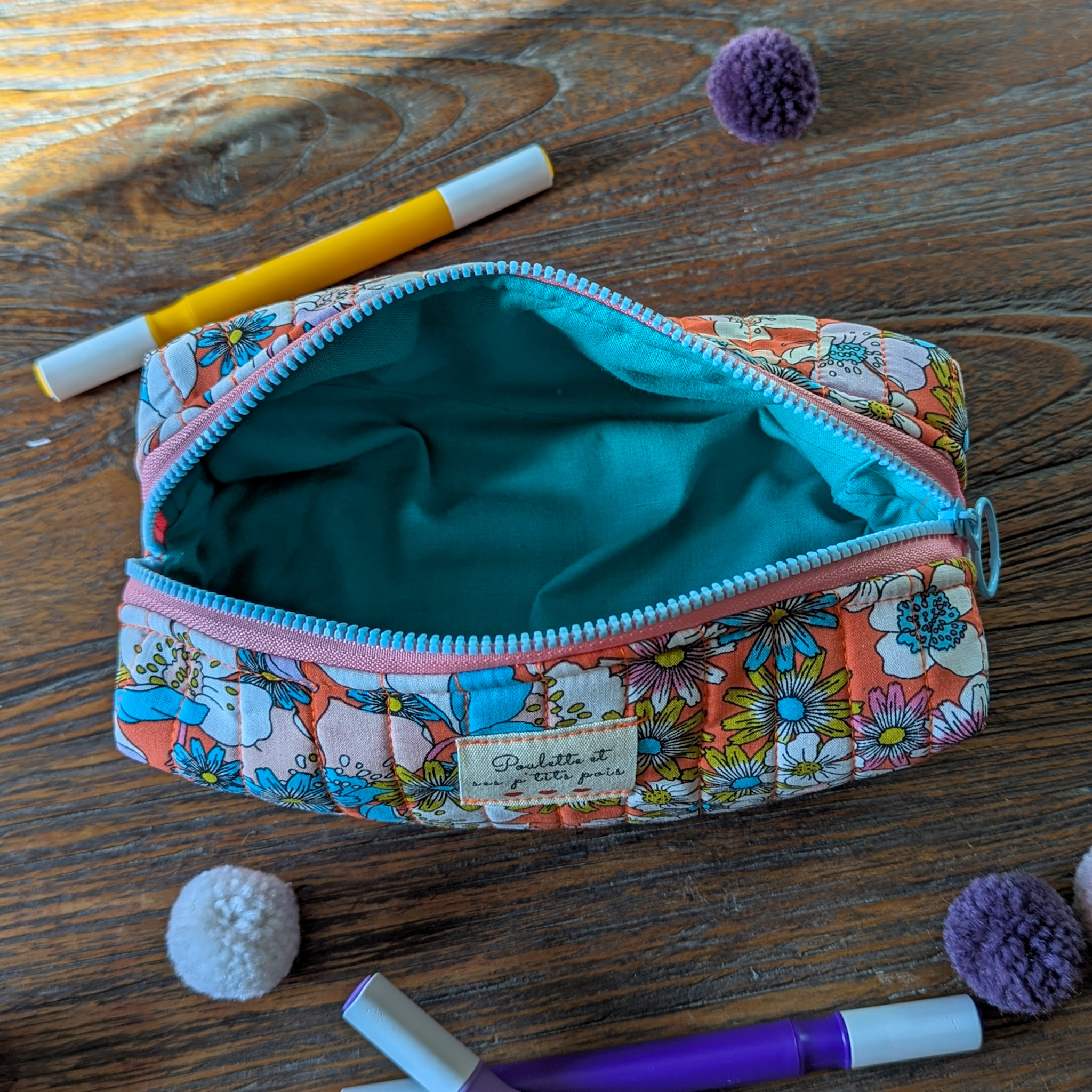 Poulette et ses p'tits pois