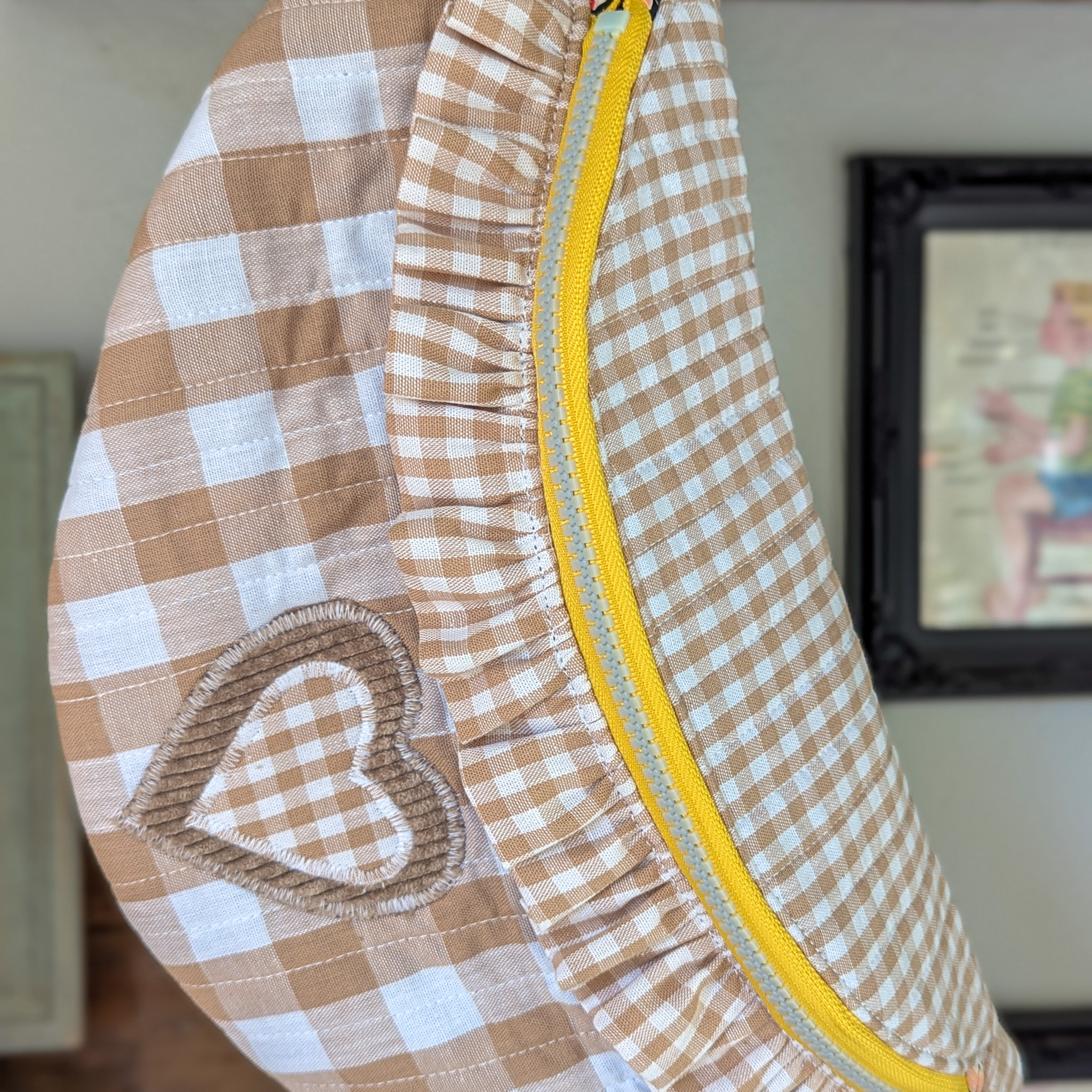 Poulette et ses p'tits pois