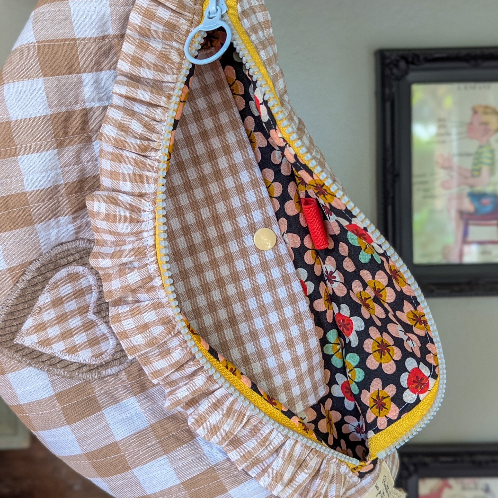 Poulette et ses p'tits pois