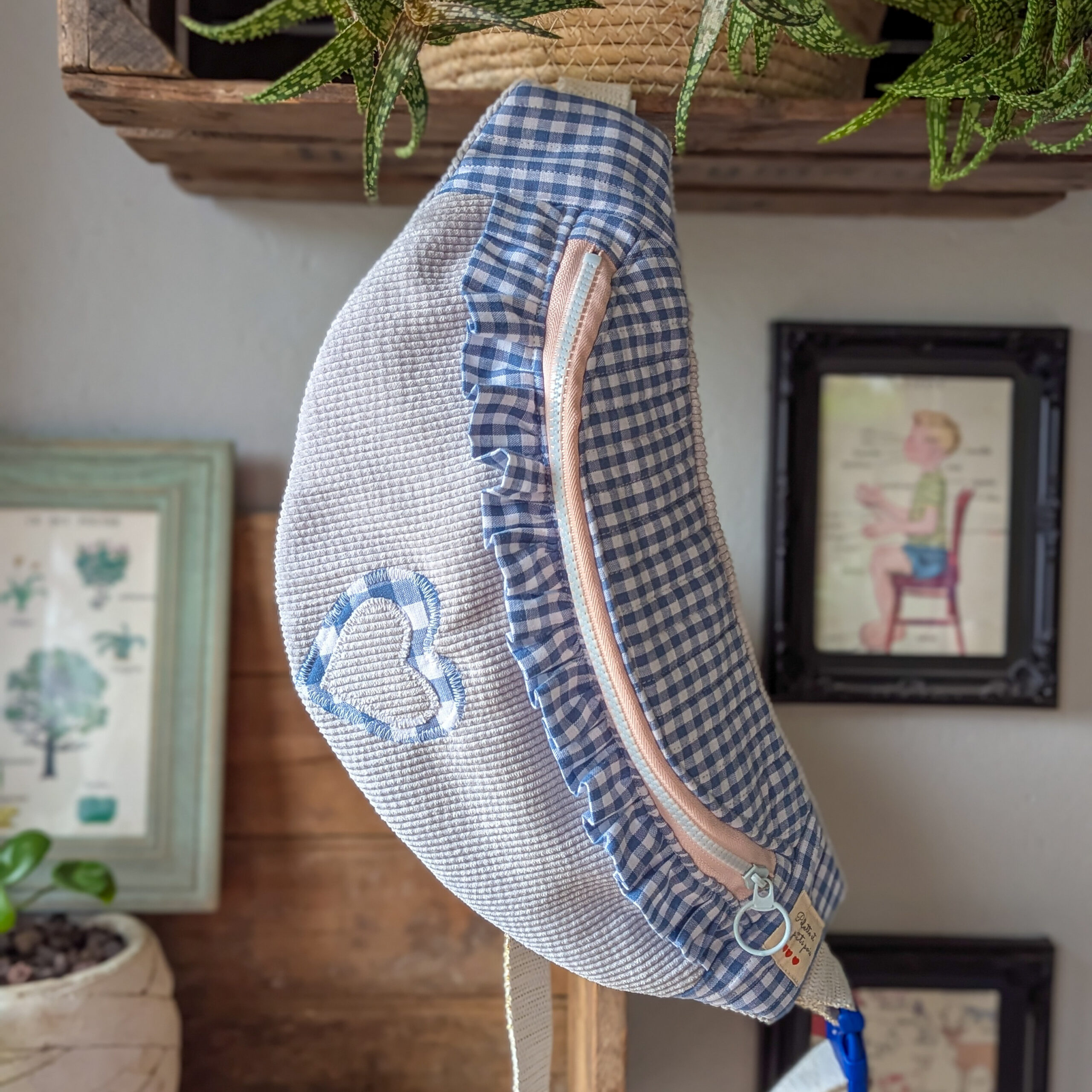 Poulette et ses p'tits pois