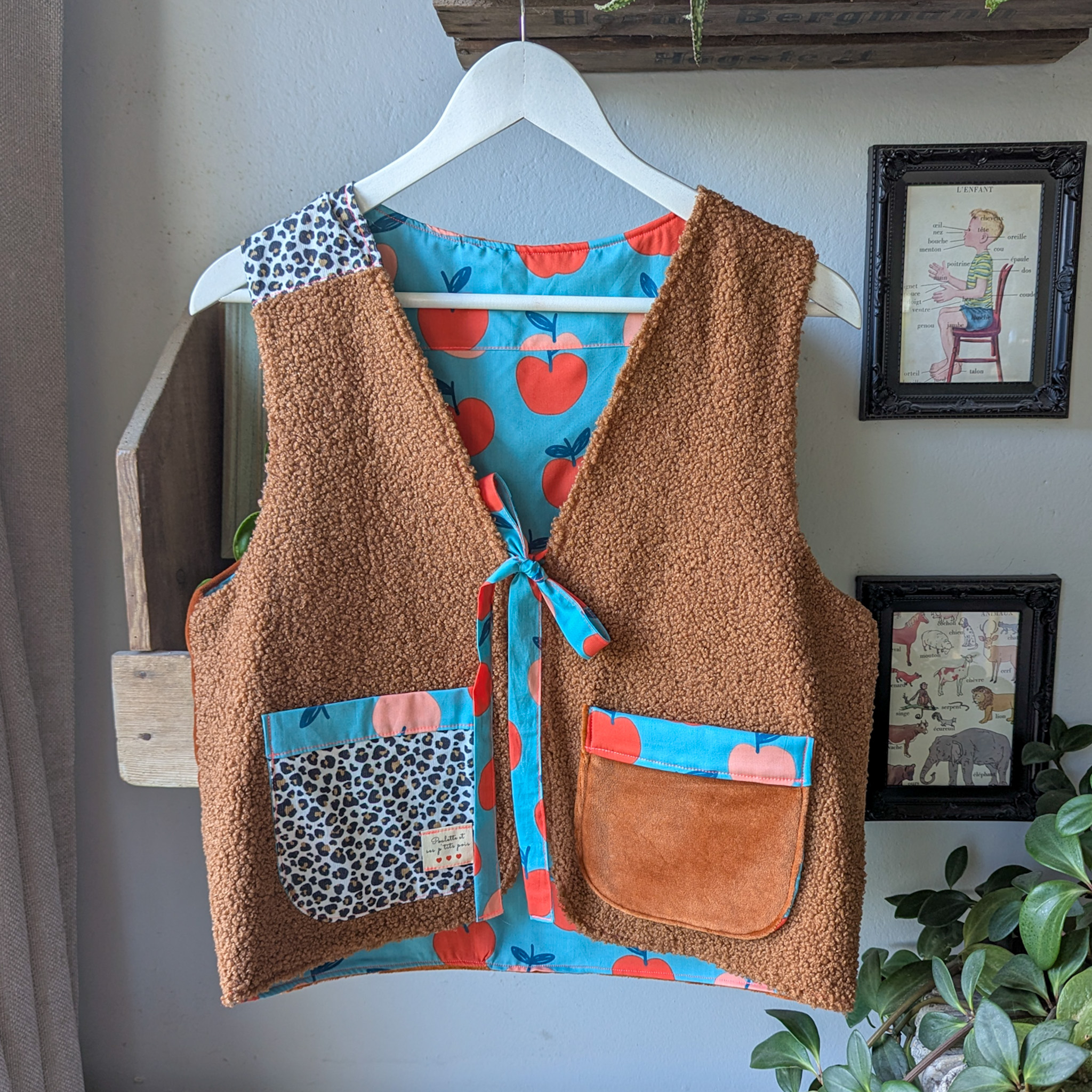 Poulette et ses p'tits pois