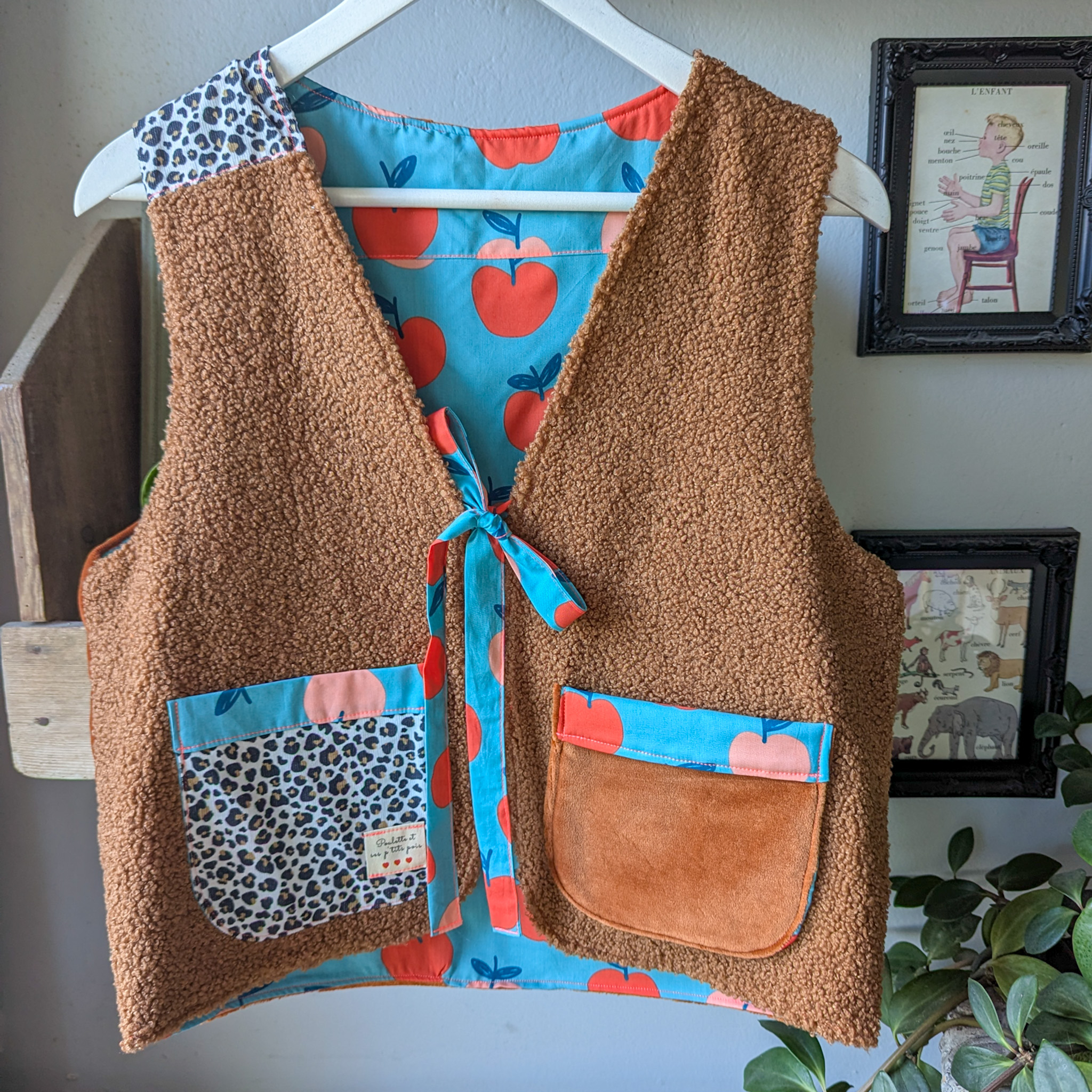 Poulette et ses p'tits pois