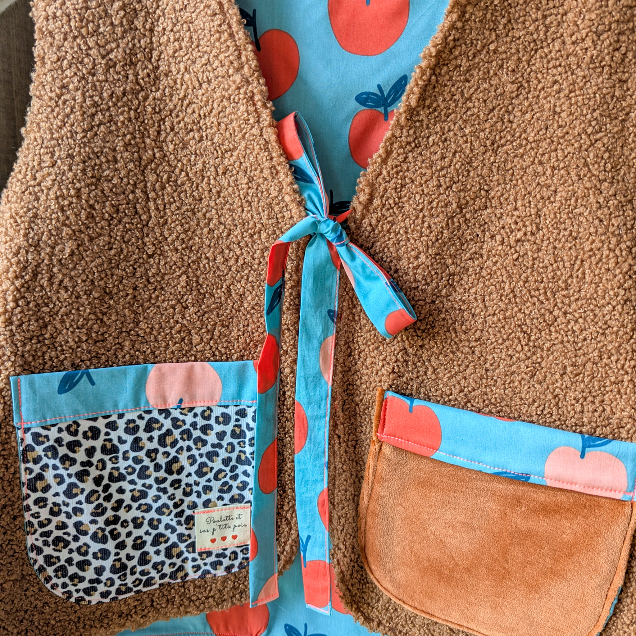 Poulette et ses p'tits pois