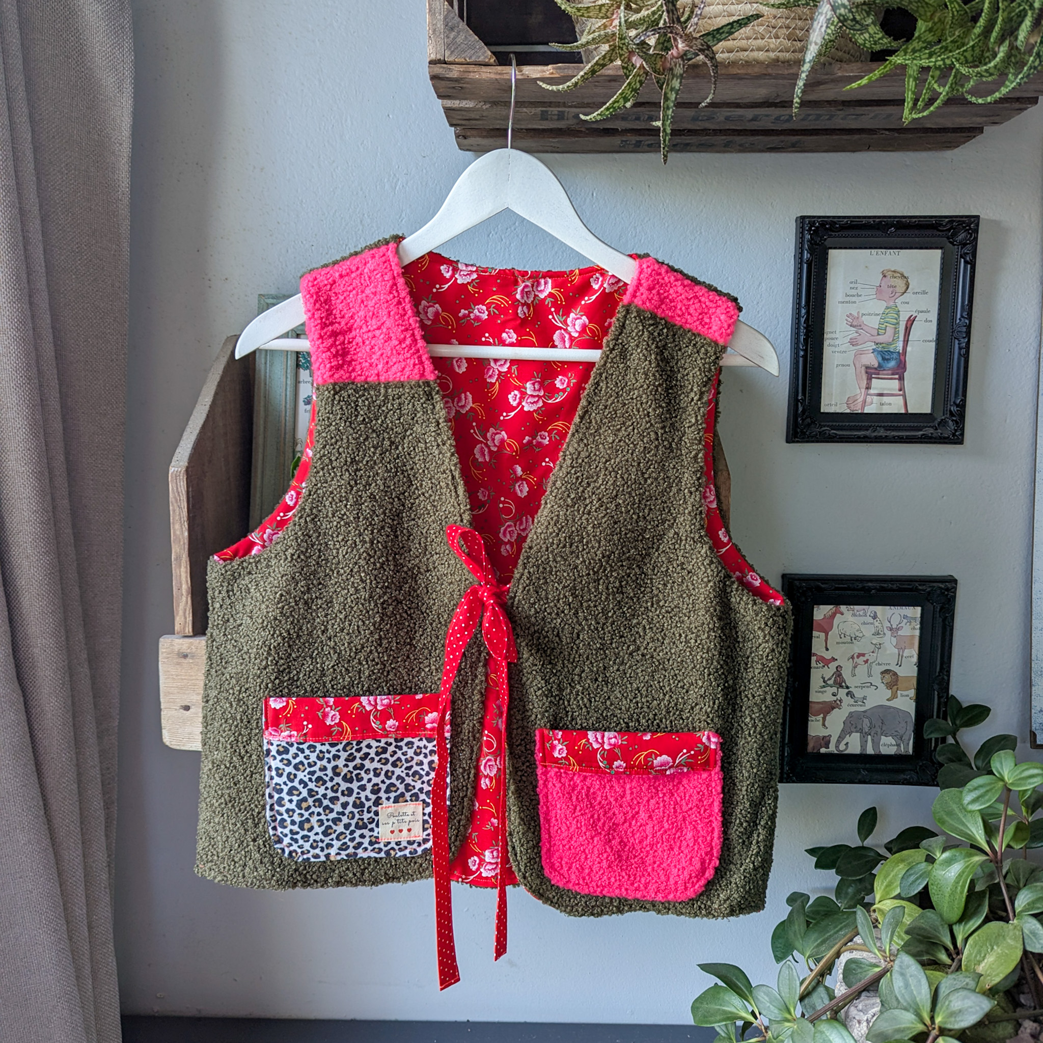 Poulette et ses p'tits pois