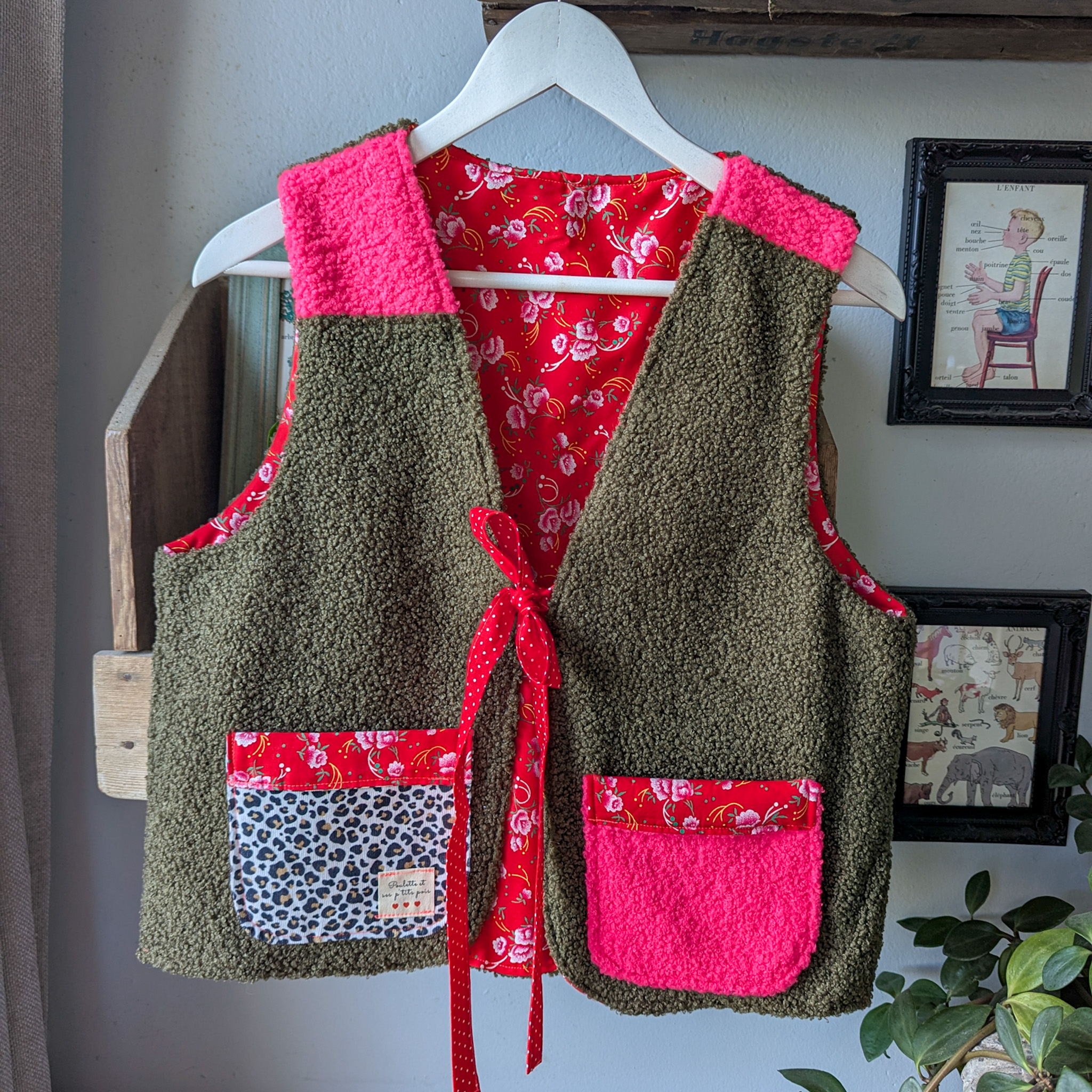 Poulette et ses p'tits pois