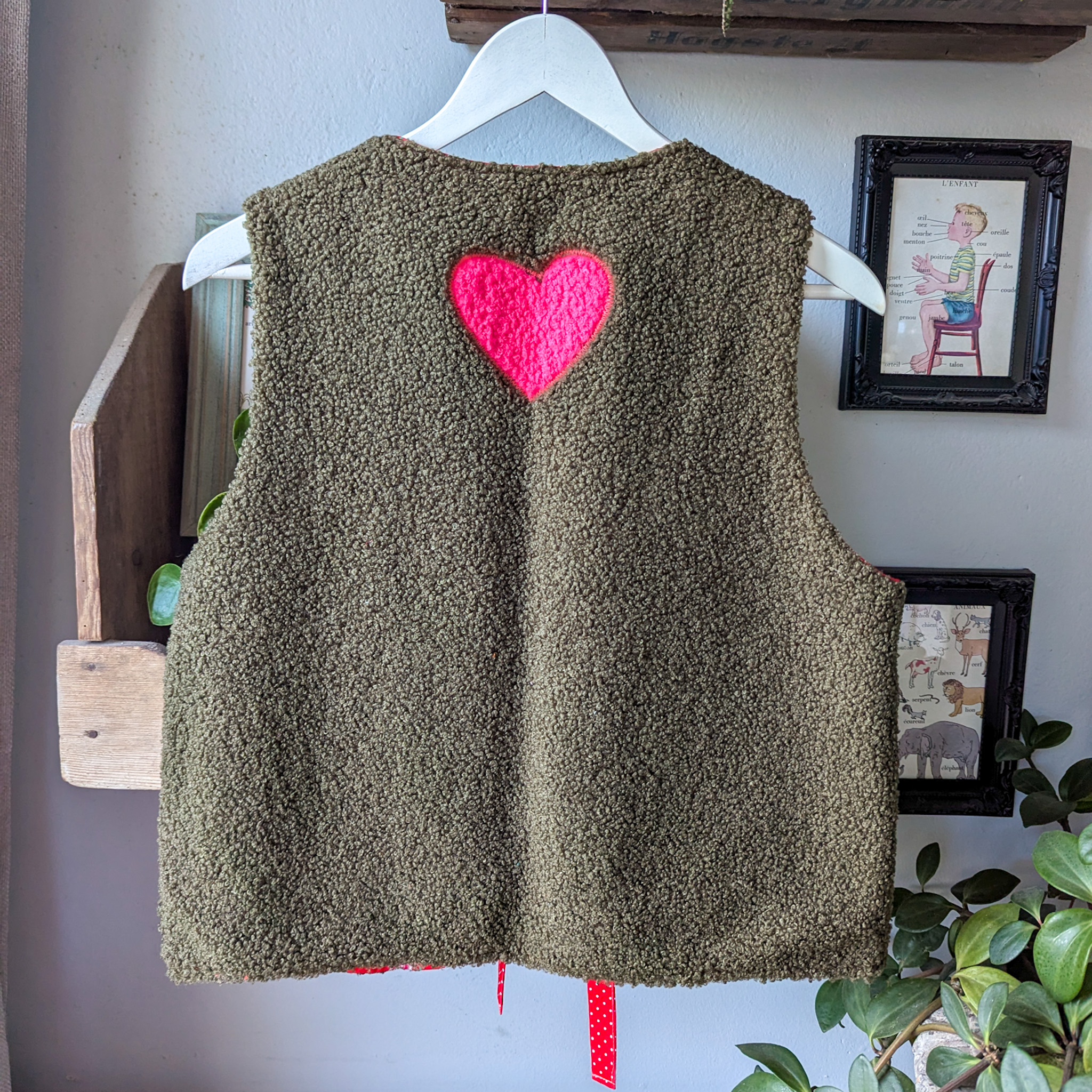 Poulette et ses p'tits pois