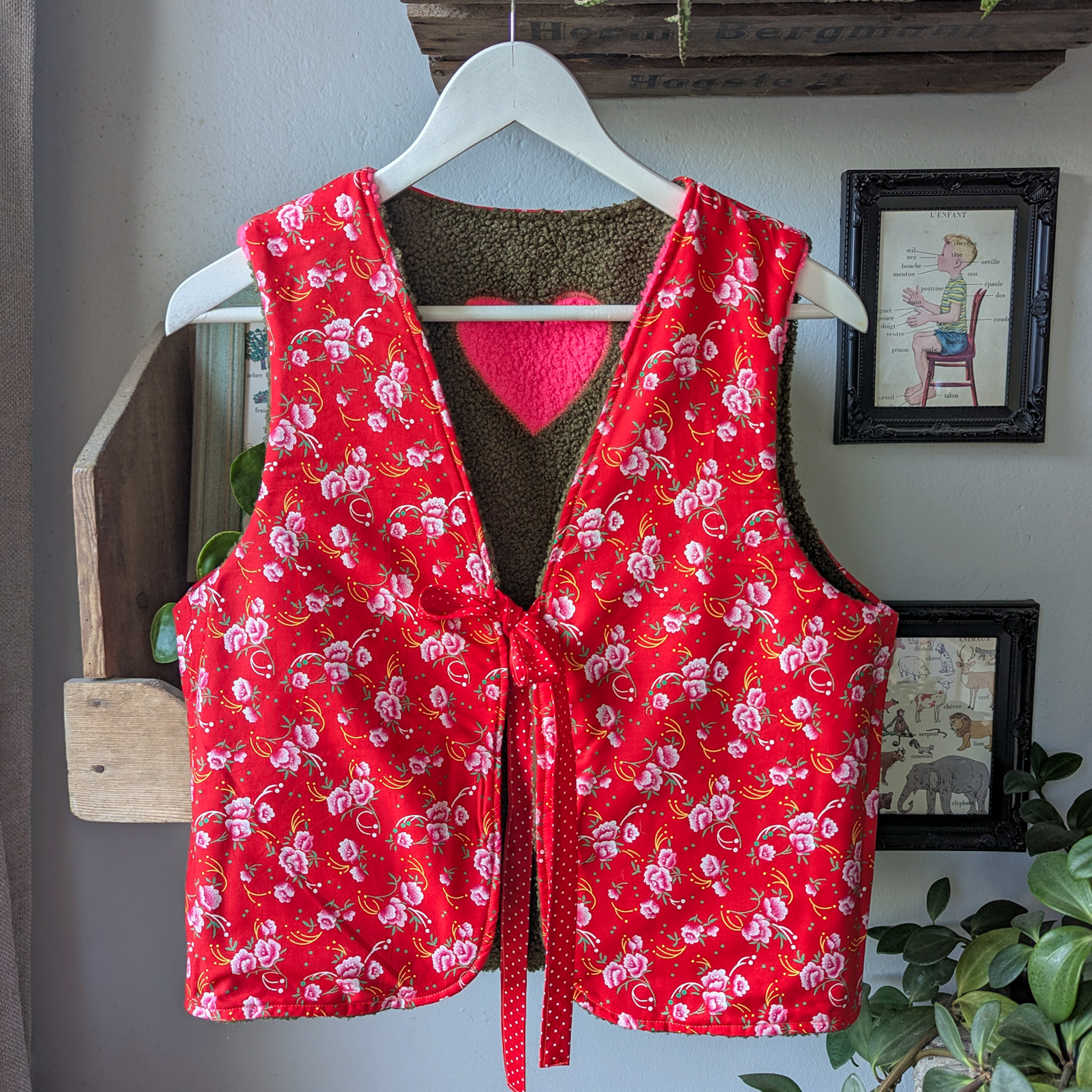 Poulette et ses p'tits pois