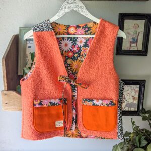Gilet sans manches Bichette